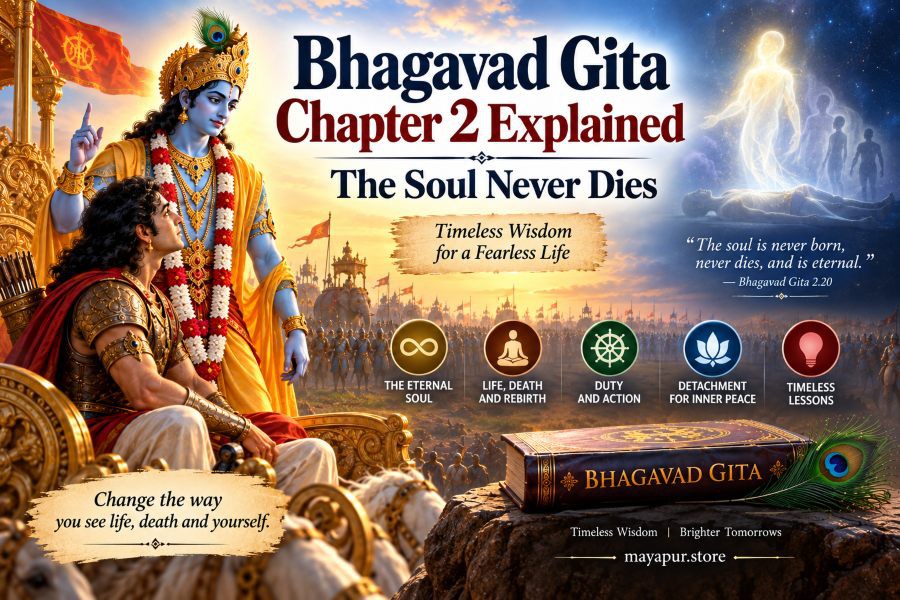 Bhagavad Gita Chapter 2 Explained: The Soul Never Dies