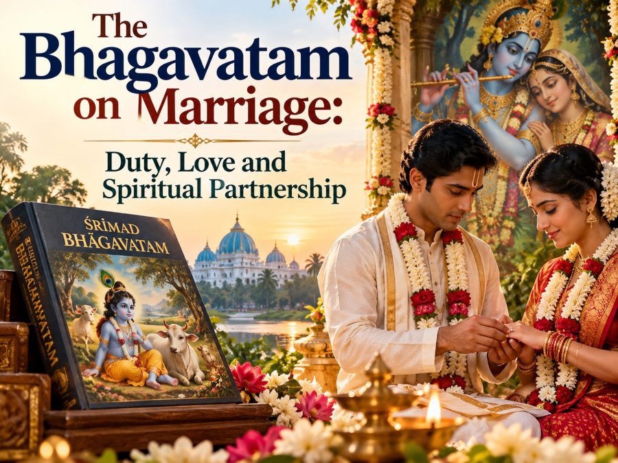The Bhagavatam on Marriage: Duty, Love and Spiritual Partnership