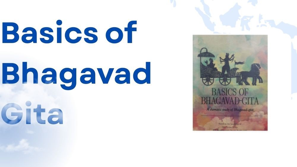 Basics of Bhagavad Gita: A Thematic Study for Beginners | MAYAPUR STORE