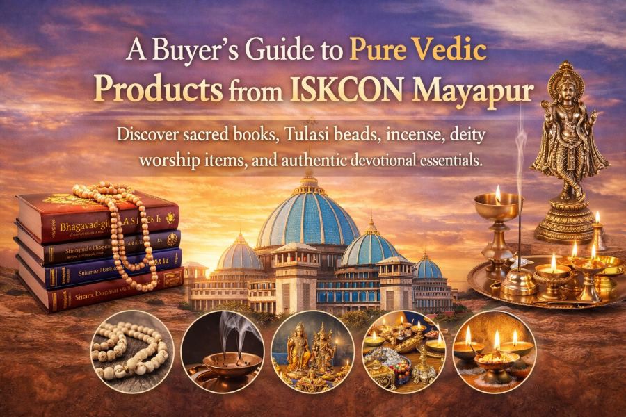 A Buyer’s Guide to Pure Vedic Products from ISKCON Mayapur