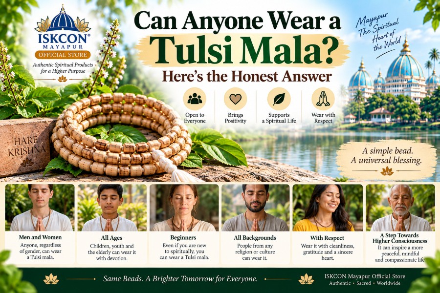 Can Anyone Wear a Tulsi Mala? Here's the Honest Answer