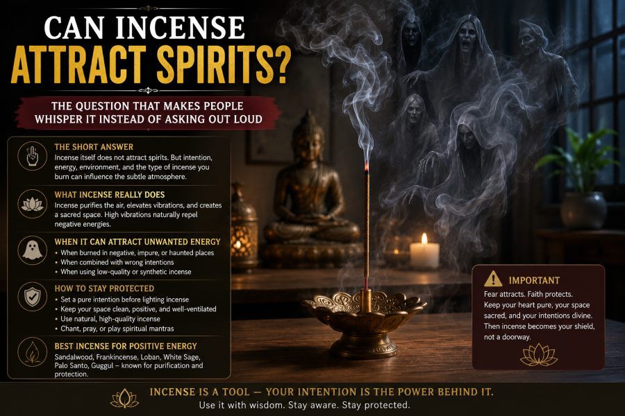 Can Incense Attract Spirits?