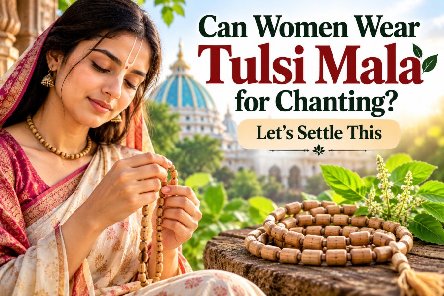Can Women Wear Tulsi Mala for Chanting? The Honest Answer