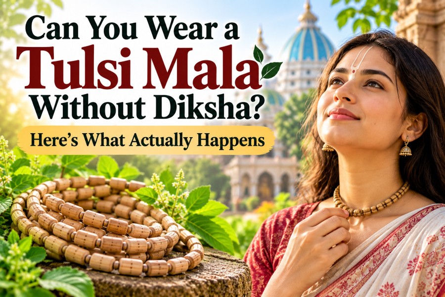 Can You Wear a Tulsi Mala Without Diksha? The Honest Answer