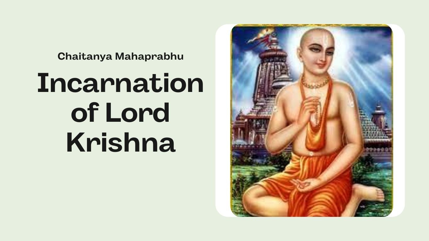 Who is chaitanya mahaprabhu?