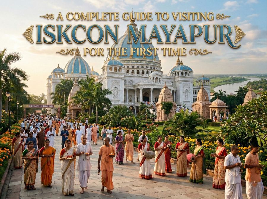 A Complete Guide to Visiting ISKCON Mayapur for the First Time
