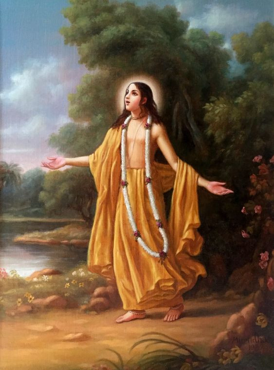 Who was chaitanya mahaprabhu wife?