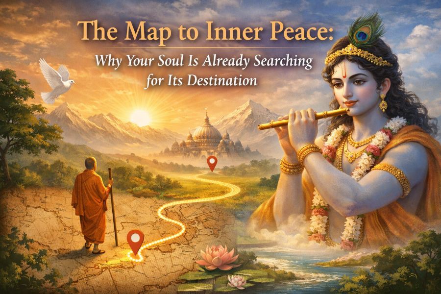 The Map to Inner Peace: Why Your Soul Is Already Searching for Its Destination