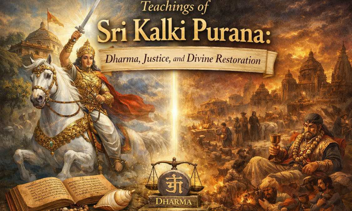 Teachings of Sri Kalki Purana: Dharma, Justice, and Divine Restoration