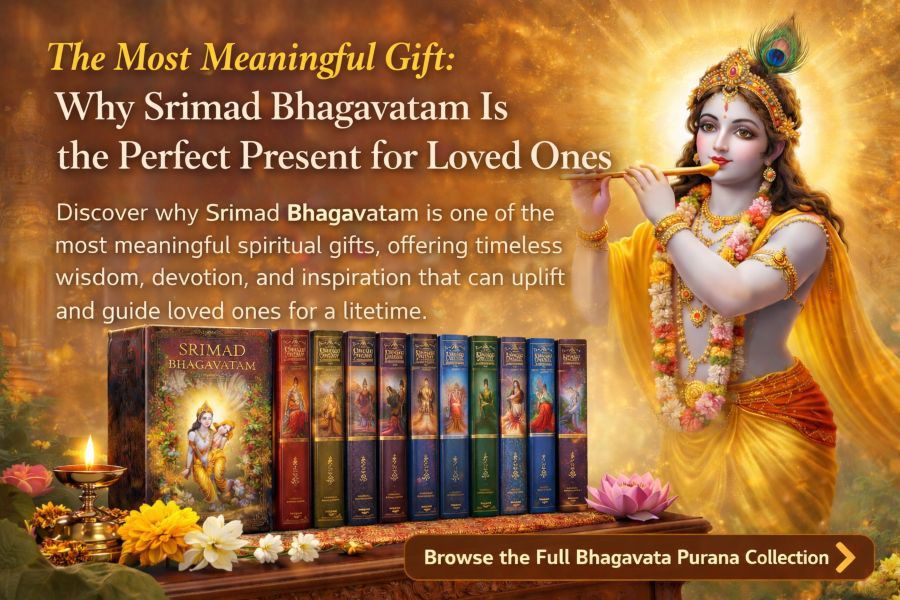 The Most Meaningful Gift: Why Srimad Bhagavatam Is the Perfect Present for Loved Ones