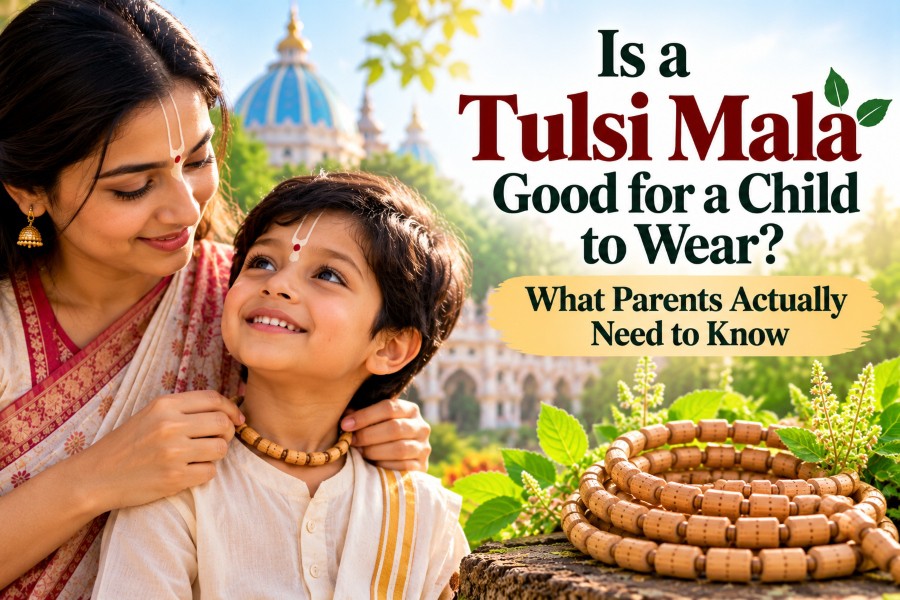 Is a Tulsi Mala Good for a Child to Wear? What Parents Should Know Is a Tulsi Mala Good for a Child to Wear? What Parents Should Know