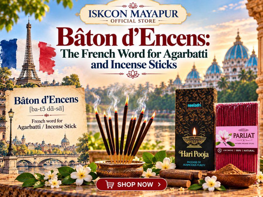 Baton d'Encens: The French Word for Agarbatti and Incense Sticks