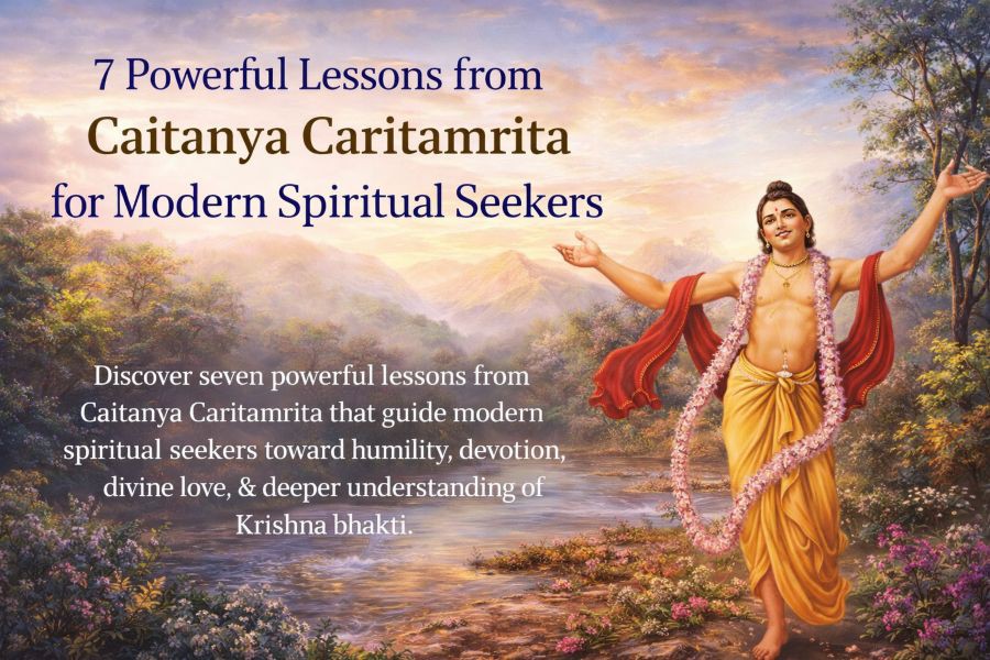 7 Life-Changing Lessons from Caitanya Caritamrita for Spiritual Growth