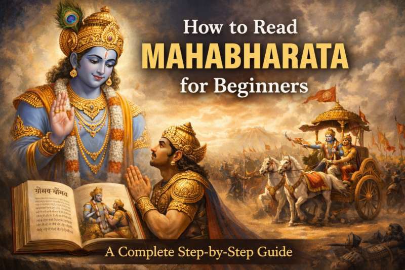 How to Read Mahabharata for Beginners – A Complete Step-by-Step Guide How to Read Mahabharata for Beginners – A Complete Step-by-Step Guide