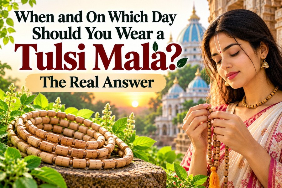 When and On Which Day Should You Wear a Tulsi Mala? The Real Answer