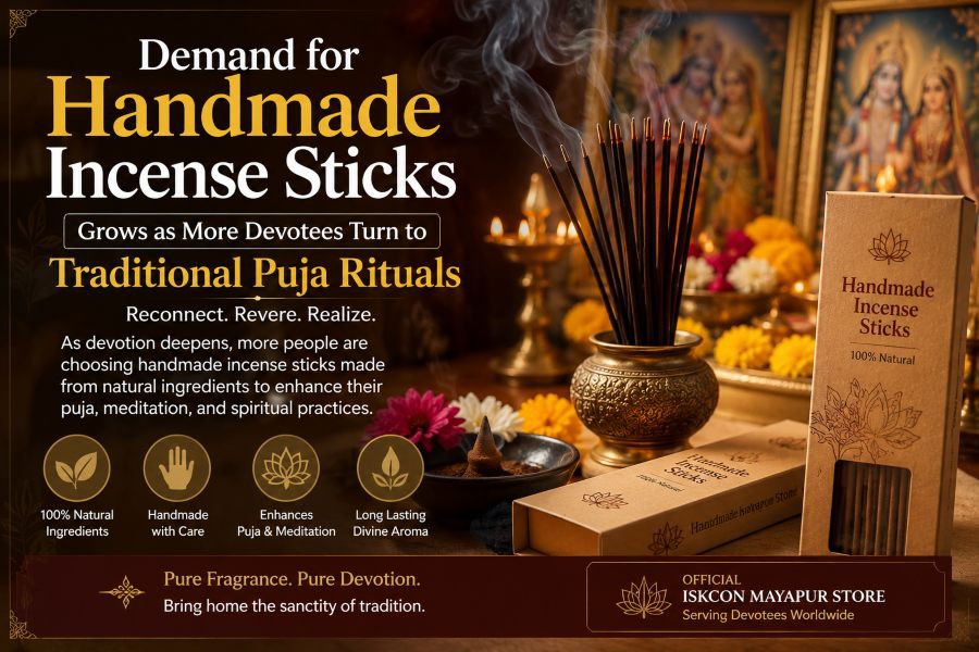 Demand for Handmade Incense Sticks Grows as More Devotees Turn to Traditional Puja Rituals