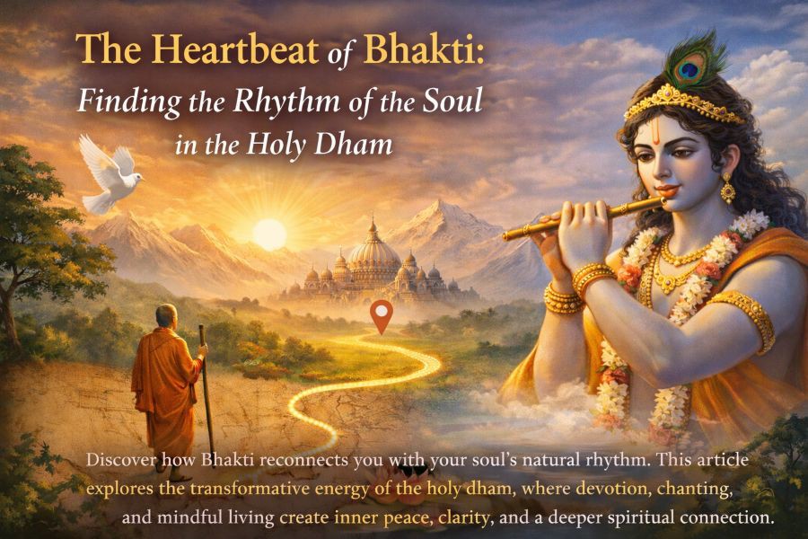 The Heartbeat of Bhakti: Finding the Rhythm of the Soul in the Holy Dham