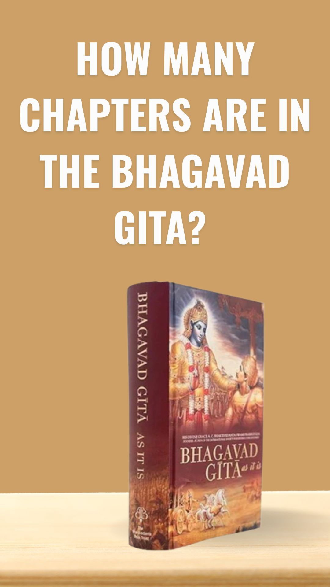 How Many Chapters Are in the Bhagavad Gita? Complete Guide to All 18 Adhyayas