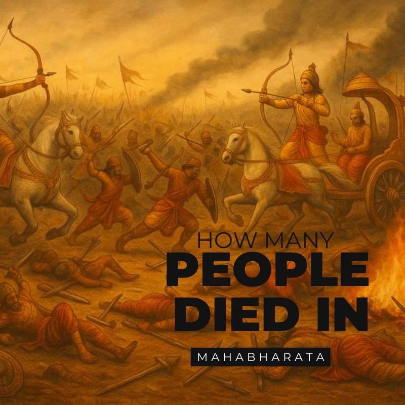 How Many People Died in the Mahabharata? Complete Death Count Explained