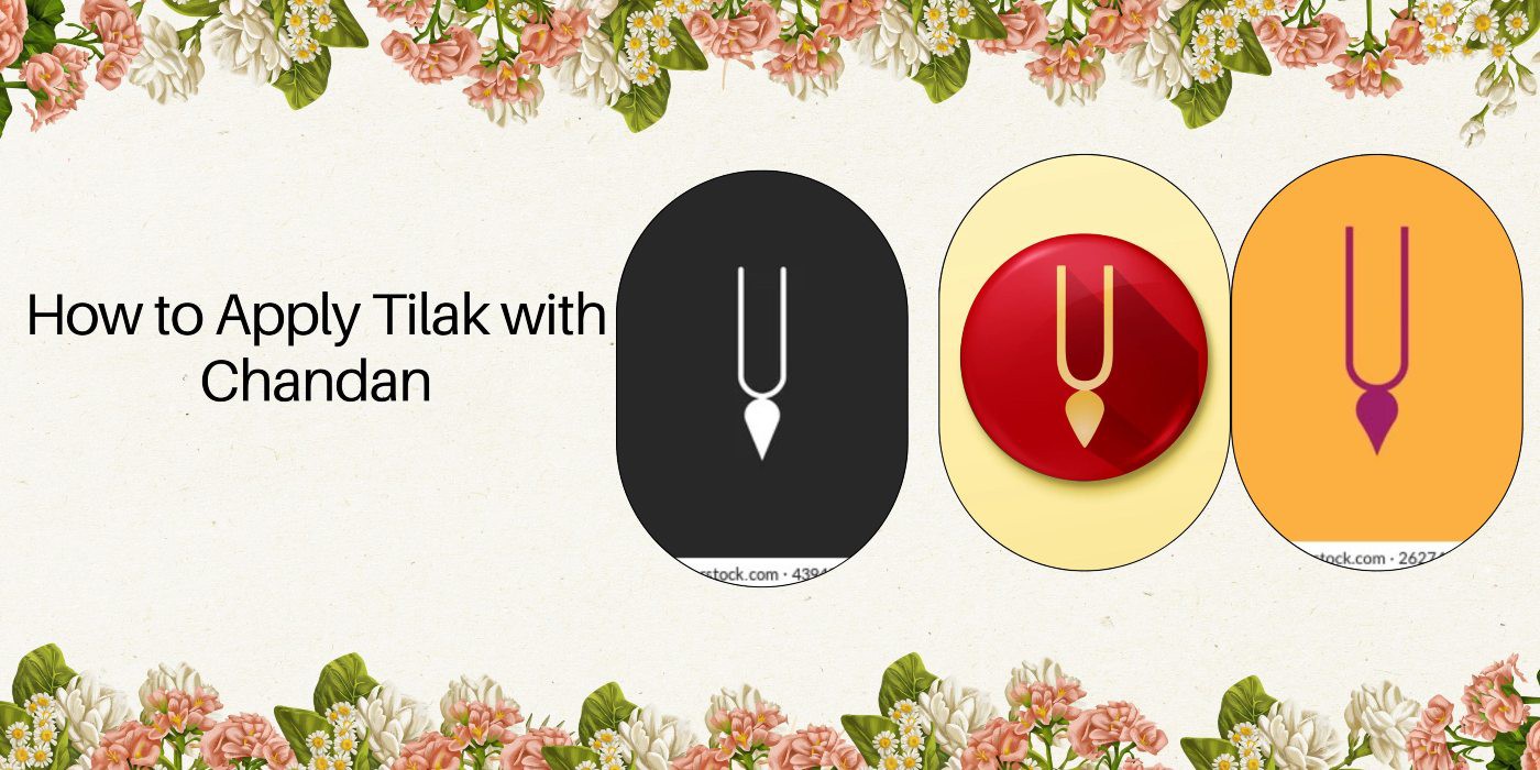 How to Apply Tilak with Chandan: Step-by-Step Guide for Devotees