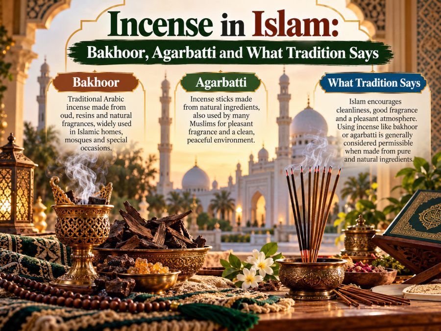 Incense in Islam: Bakhoor, Agarbatti and What Tradition Says