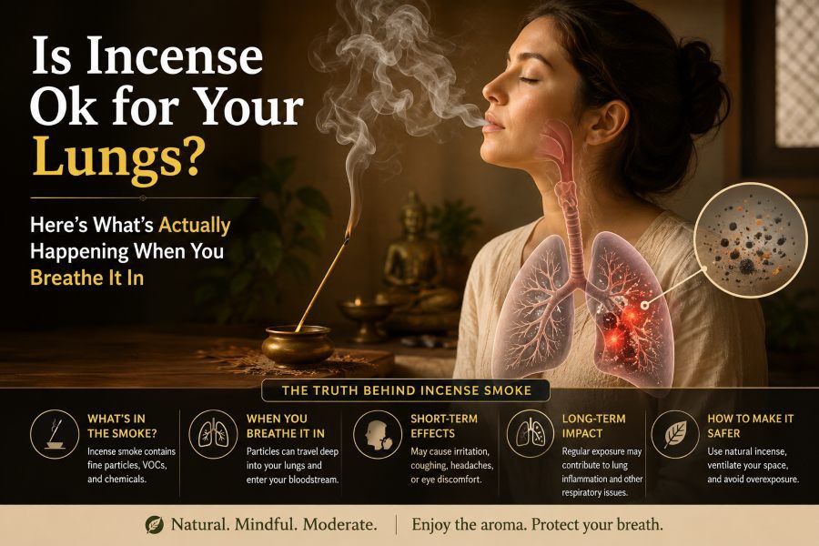 s Incense Ok for Your Lungs? What Science Really Says