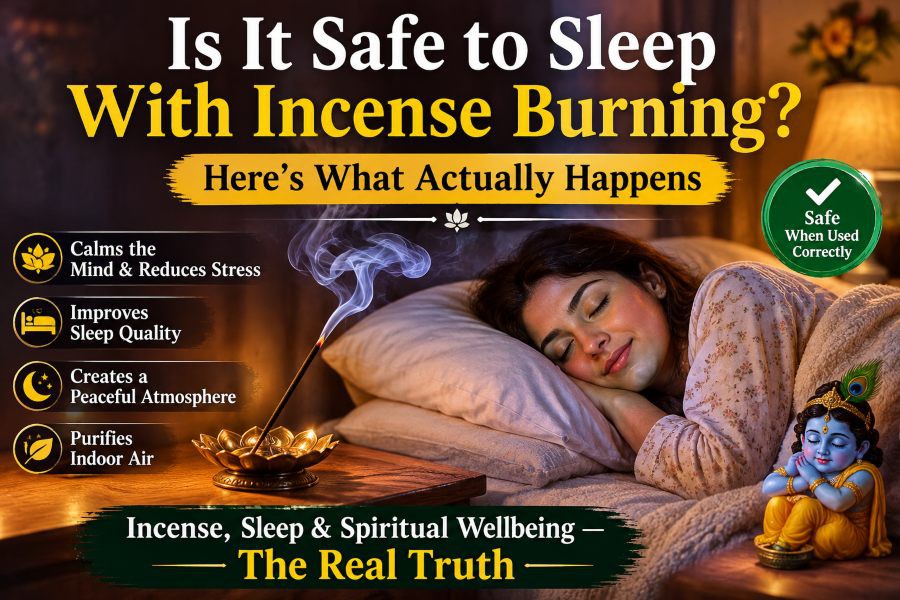 Is It Safe to Sleep With Incense Burning? Here's the Truth