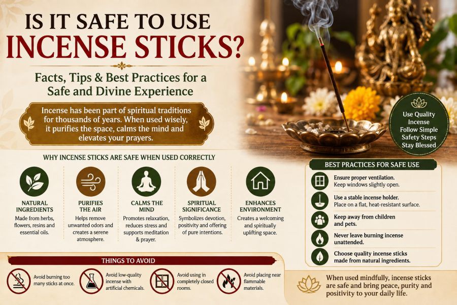 Is It Safe to Use Incense Sticks? 