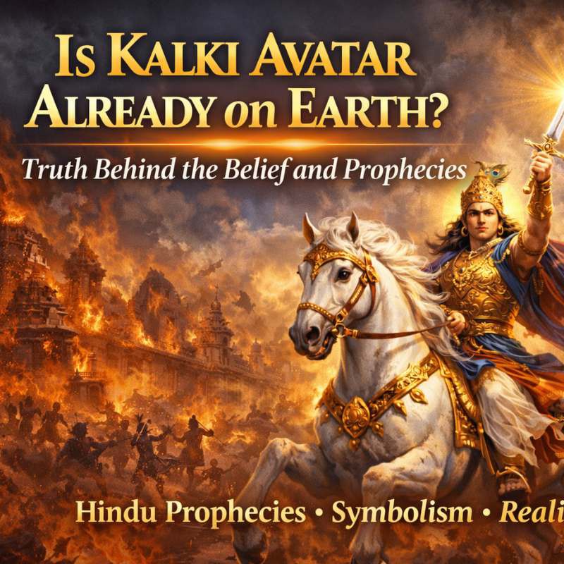 Is Kalki Avatar Already on Earth? Truth Behind the Belief and Prophecies