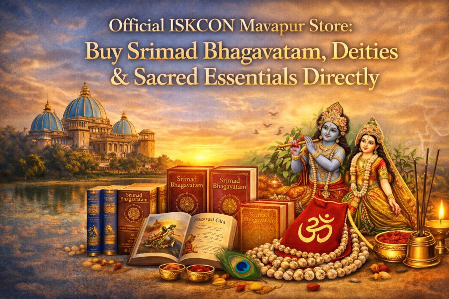 ISKCON Mayapur Official Store: Spiritual Shopping Made Easy