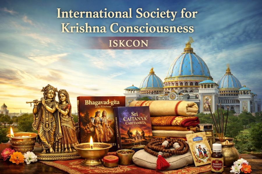 ISKCON: The International Society for Krishna Consciousness