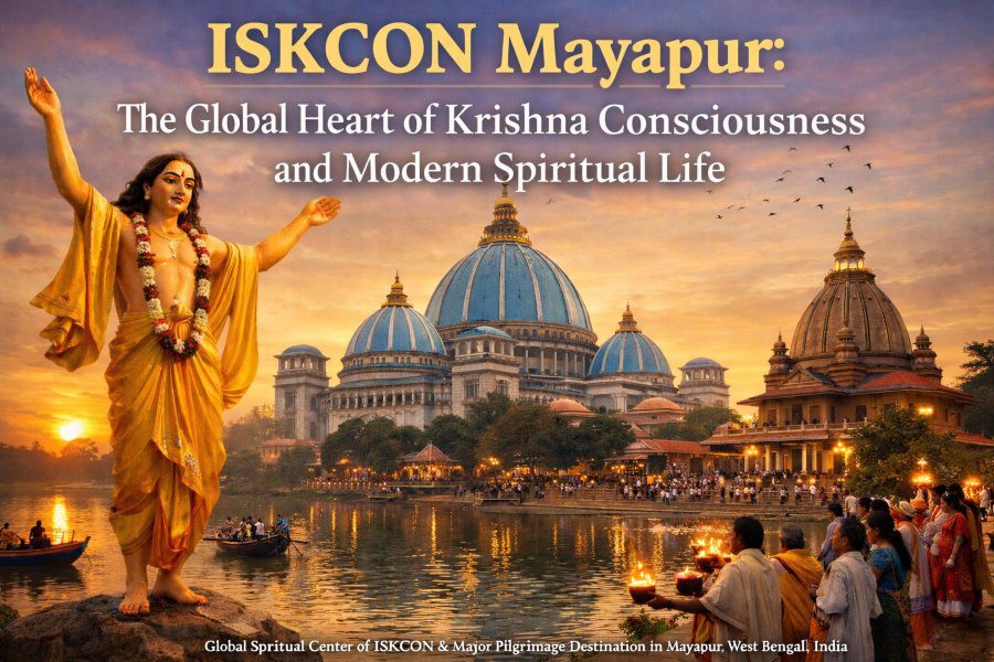 ISKCON Mayapur: The Global Heart of Krishna Consciousness and Modern Spiritual Life