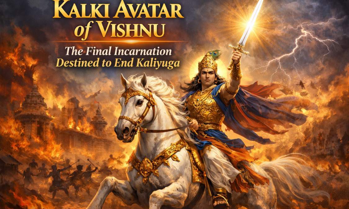 Kalki Avatar of Vishnu: The Divine Warrior Who Will End Kaliyuga