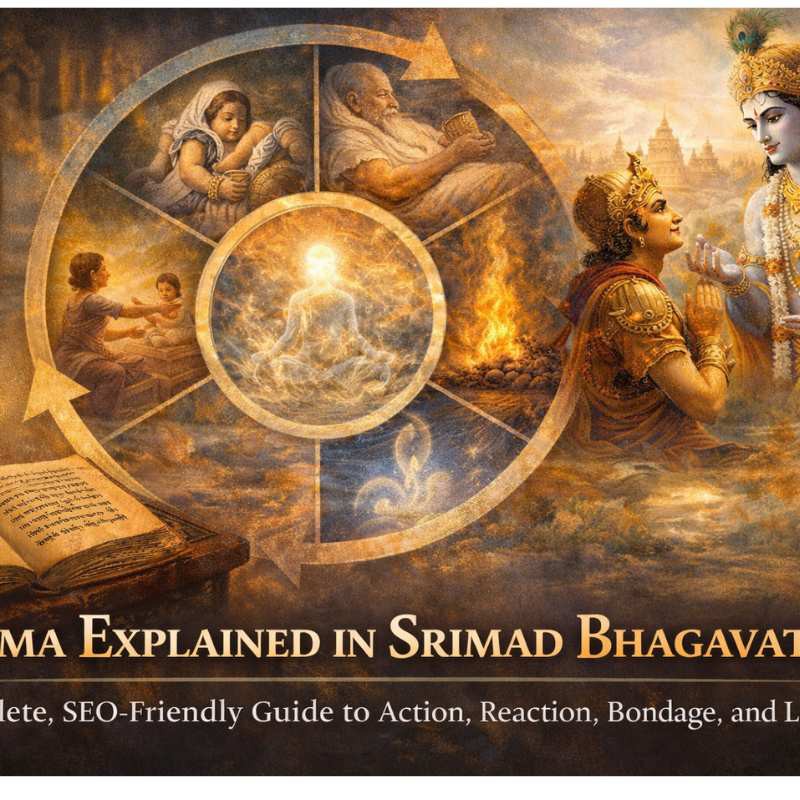 Karma Explained in Srimad Bhagavatam