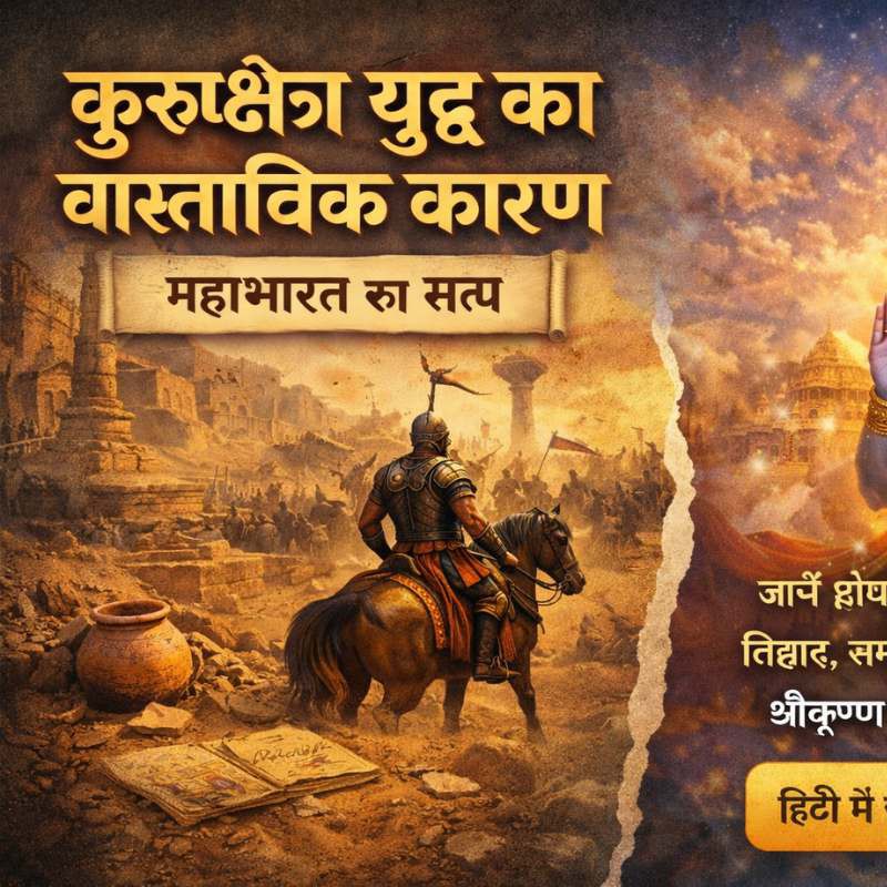 कुरुक्षेत्र युद्ध का वास्तविक कारण क्या था? महाभारत का सत्य