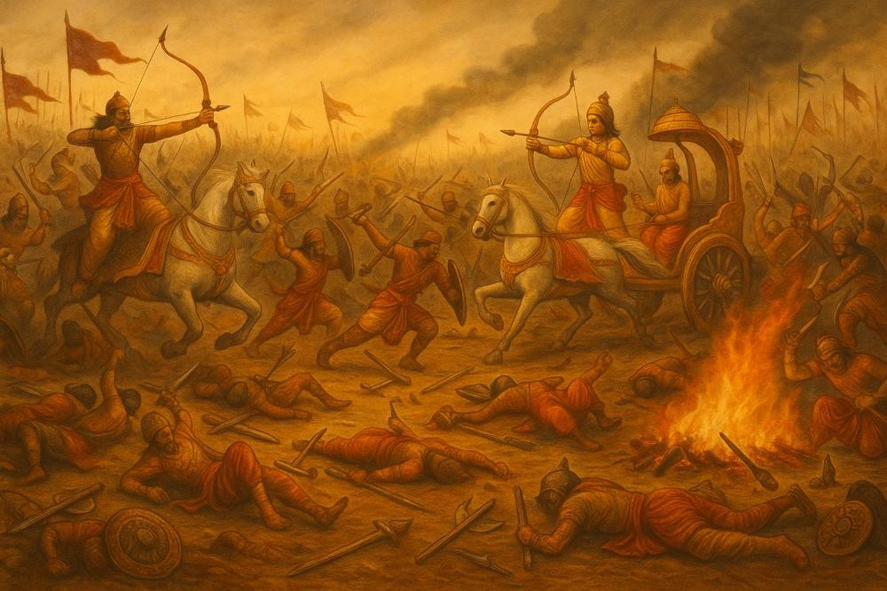 How Many People Died in the Mahabharata? Complete Death Count Explained