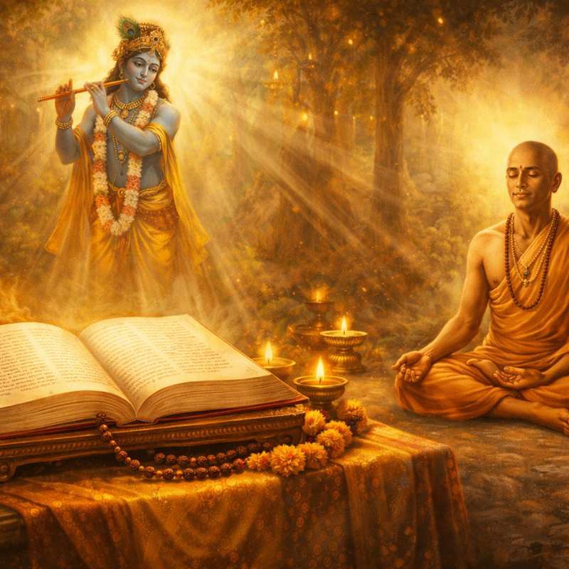 Liberation (Moksha) in Srimad Bhagavatam: Meaning, Types, and the Higher Path of Bhakti