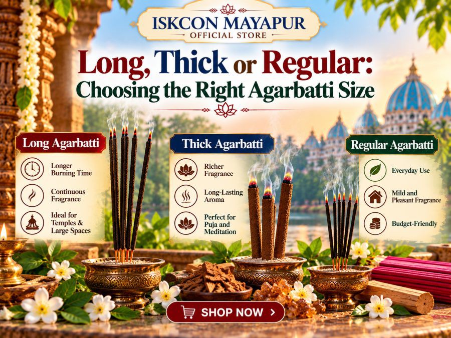 Long, Thick or Regular: Choosing the Right Agarbatti Size