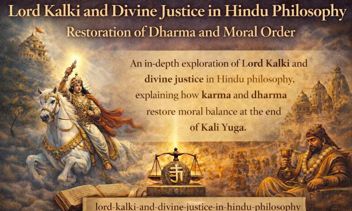 Lord Kalki and Divine Justice in Hindu Philosophy: Restoration of Dharma and Moral Order