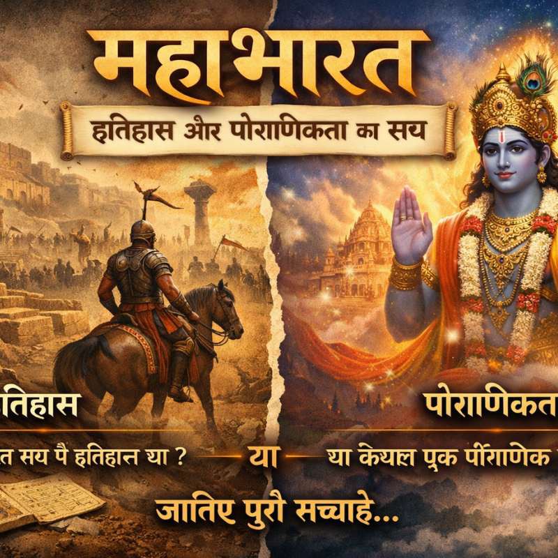 महाभारत: इतिहास और पौराणिकता का सच | वास्तविकता की सम्पूर्ण व्याख्या