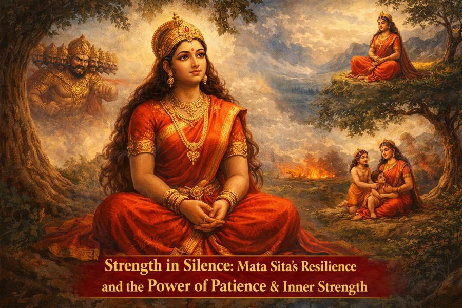Strength in Silence: Mata Sita’s Resilience and the Power of Patience & Inner Strength