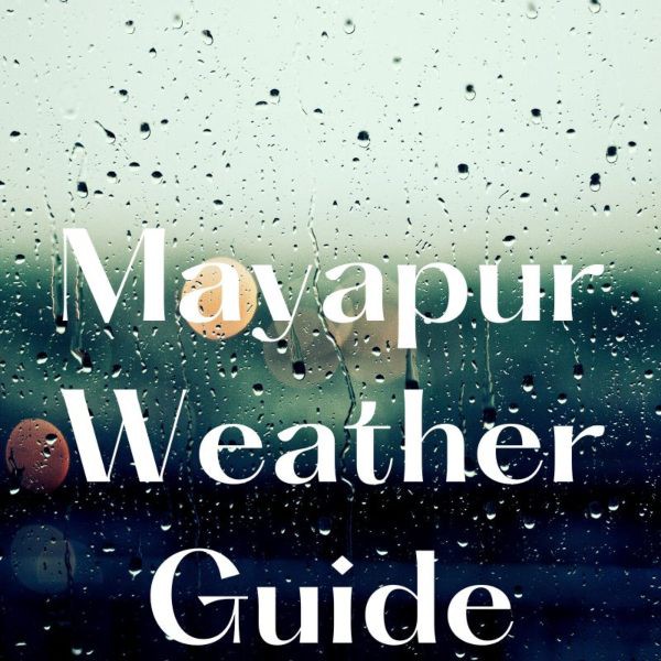 Mayapur Weather Guide