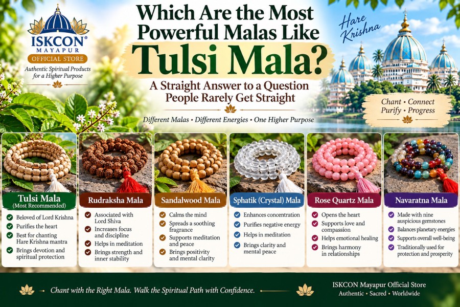 Which Are the Most Powerful Malas Like Tulsi Mala? A Straight Answer to a Question People Rarely Get Straight