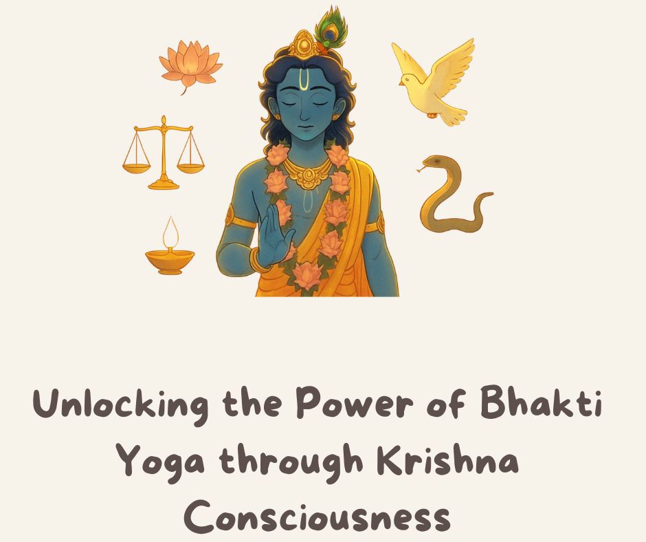 Unlocking the Power of Bhakti Yoga through Krishna Consciousness