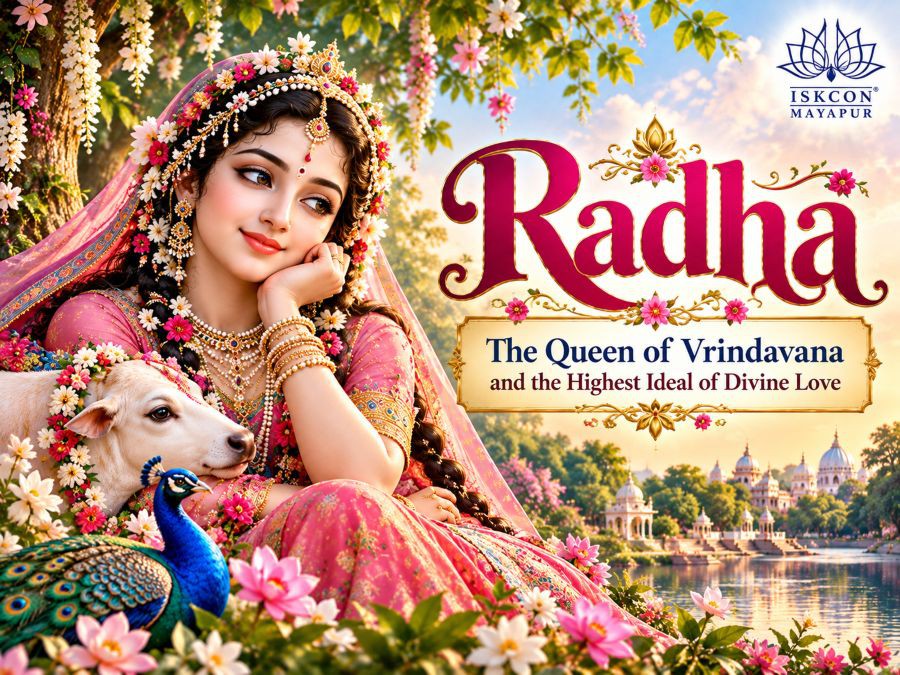 Radha | The Queen of Vrindavana and the Highest Ideal of Divine Love