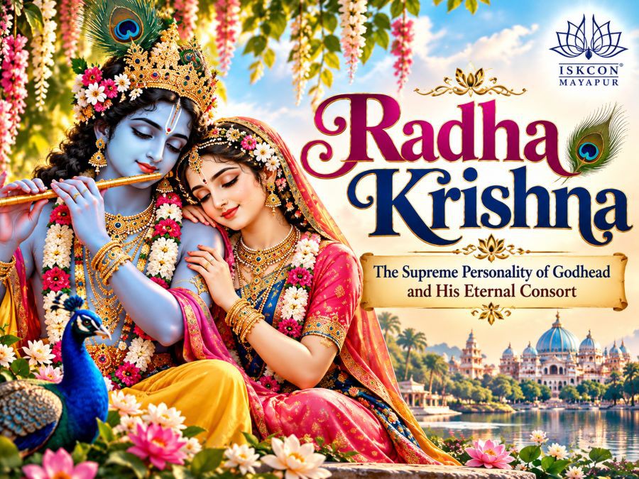 Radha Krishna | The Supreme Personality of Godhead and His Eternal Consort