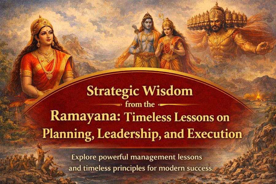 Strategic Wisdom from the Ramayana: Timeless Lessons on Planning, Leadership, and Execution