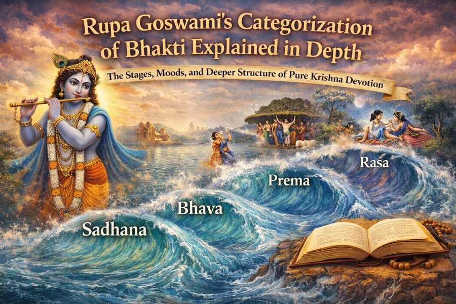 The Ocean of Bhakti and the Meaning of Its Spiritual Waves