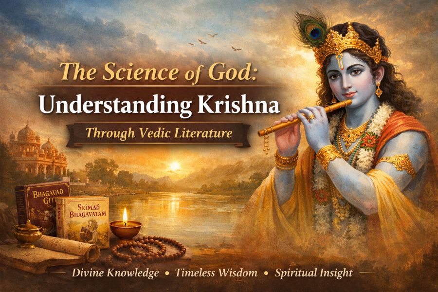 The Science of God: Understanding Krishna Through Vedic Knowledge