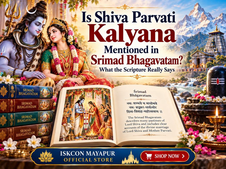 Is Shiva Parvati Kalyana Mentioned in Srimad Bhagavatam? What the Scripture Really Says